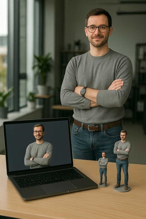 3D - 3Д - сканування та реверс - інжиніринг, проектування, моделювання