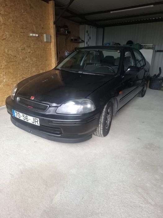 Honda civic ler anúncio — photo 2