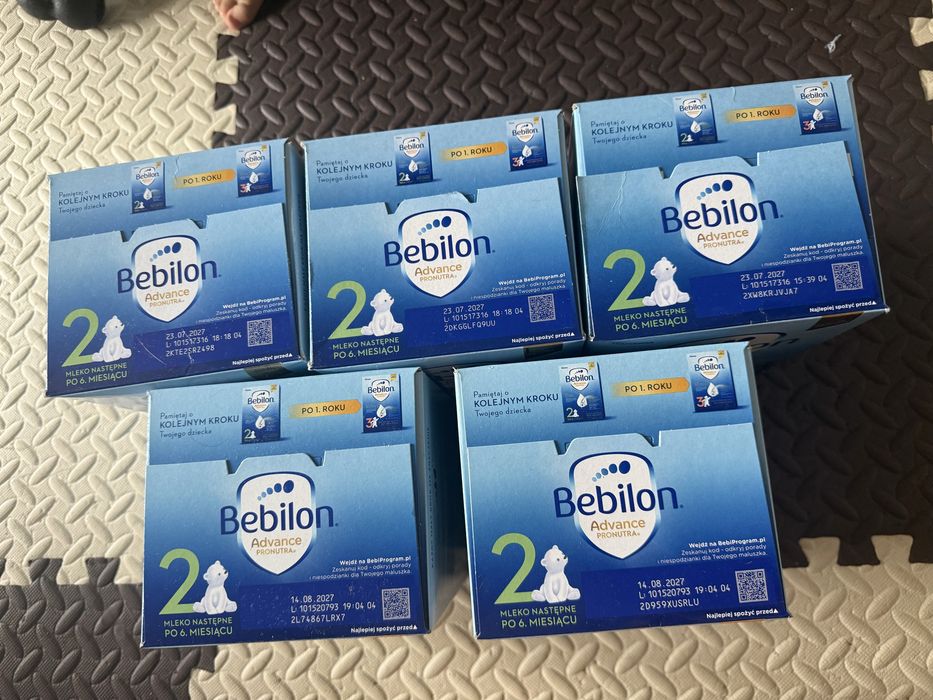 Mleko modyfikowane Bebilon Advance 2