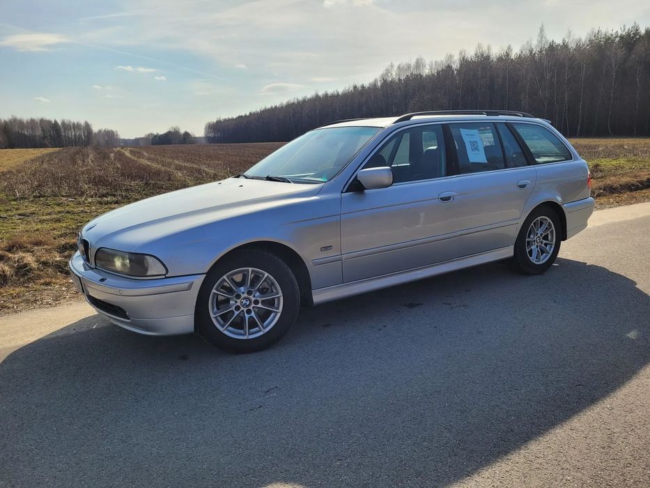 BMW Seria 5 BMW Seria 5 E39 2.9 330d Polski Salon, bez NIVO