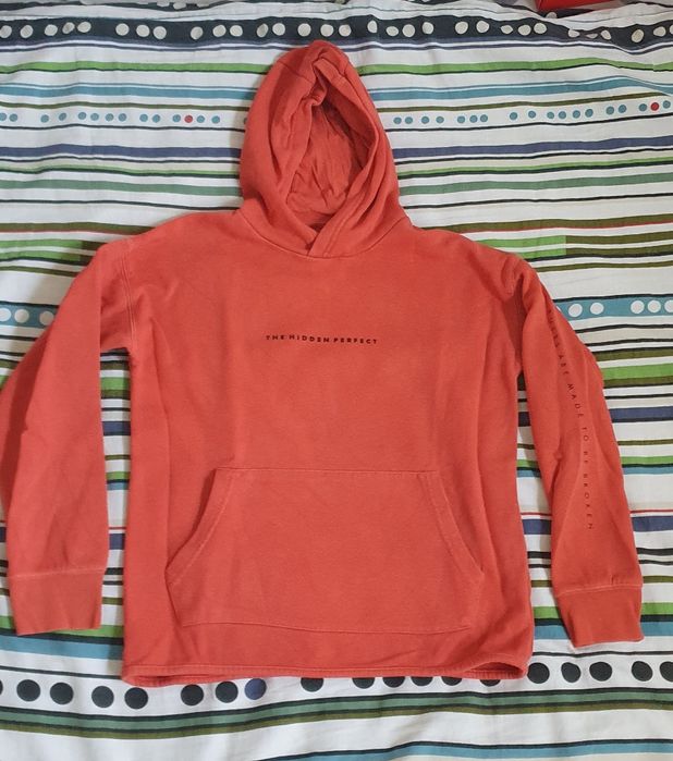 Reserved bluza hoodie z kapturem chłopięca rozm 146cm