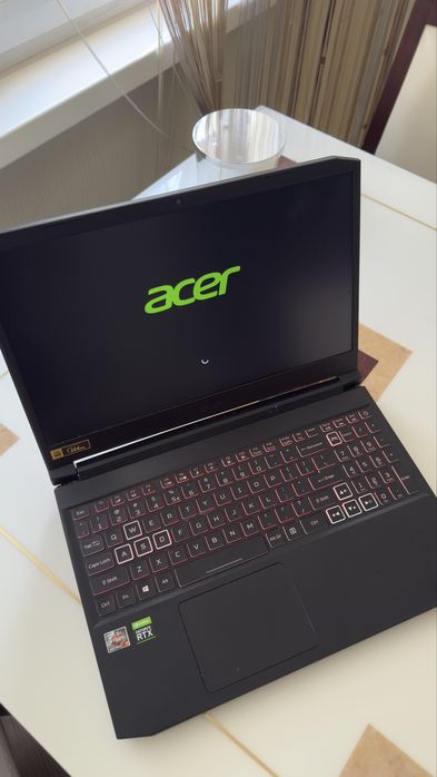 ігровий ноутбук Acer Nitro 5 (Ryzen 7 / RTX 3060 6GB / 32 GB RAM / 1.4 TB SSD)