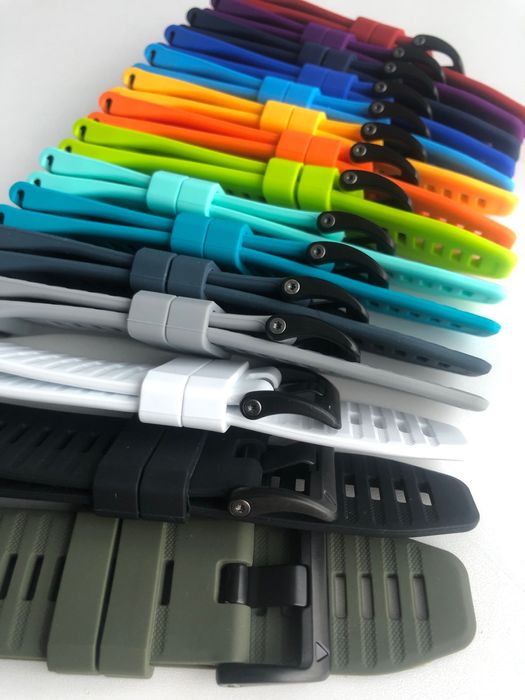 Ремінець силіконовий на Garmin QuickFit 22mm 26mm