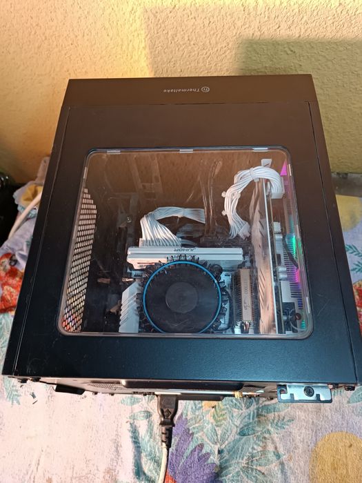 Ігровий комп'ютер робоча станція пк для навчання міні ПК sff Кубік I3-