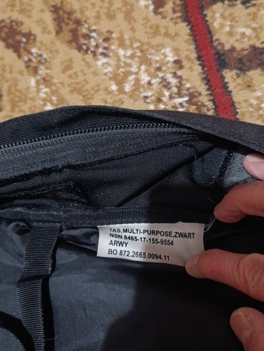 Рюкзак голландской армии бу