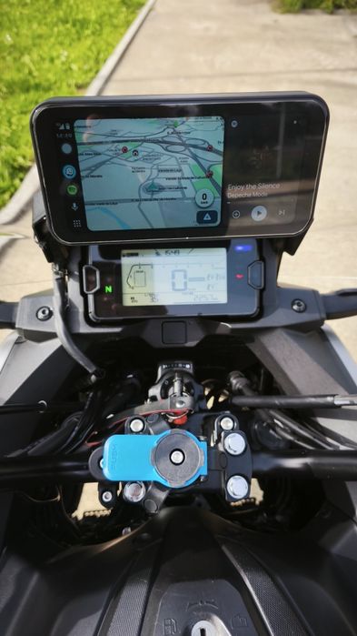 Honda NC 750X irrepreensível