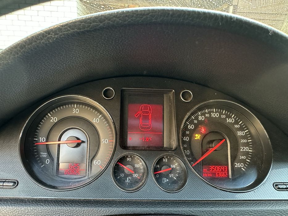 Фольцваген пасат В6