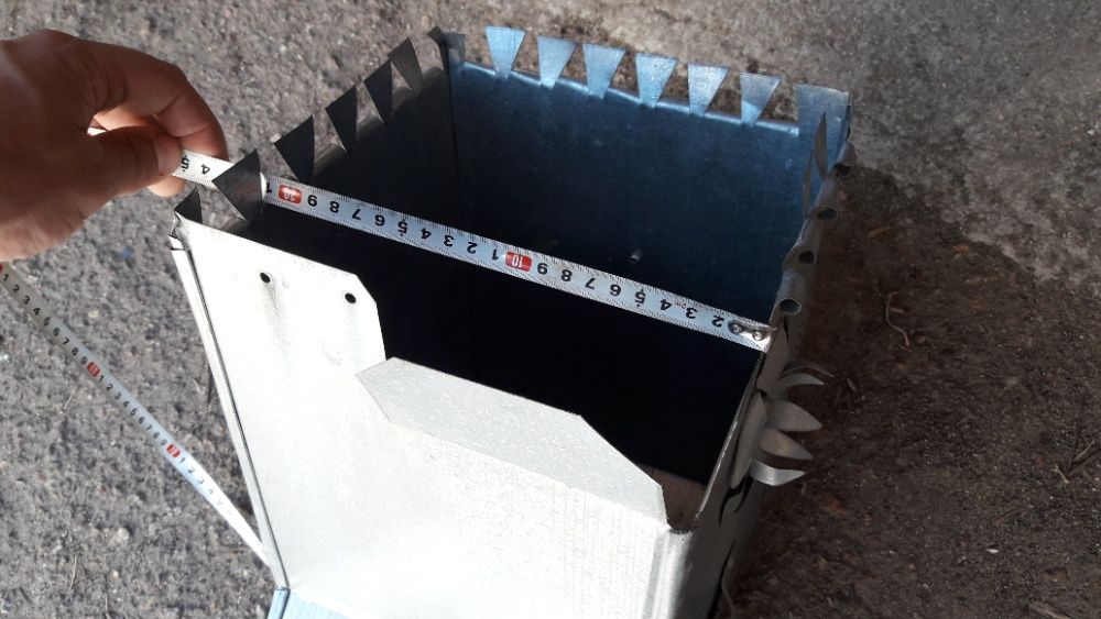 Водосточна воронка оцинковка