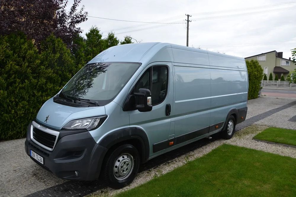 Peugeot BOXER  L4H2 , MAXI po opłatach z Niemiec!