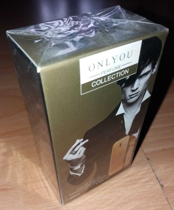 Sztabka złota - woda perfumowana ONLYOU Creation