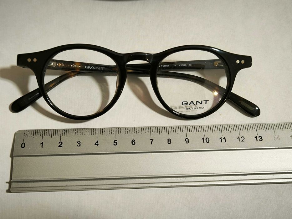 Małe oprawki Gant Terry TO 43mm