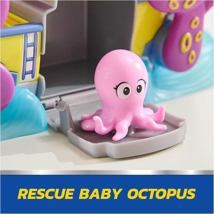 Чейз гонщик Врятування восьминога Paw Patrol Pup Squad Octopus Rescue Playset