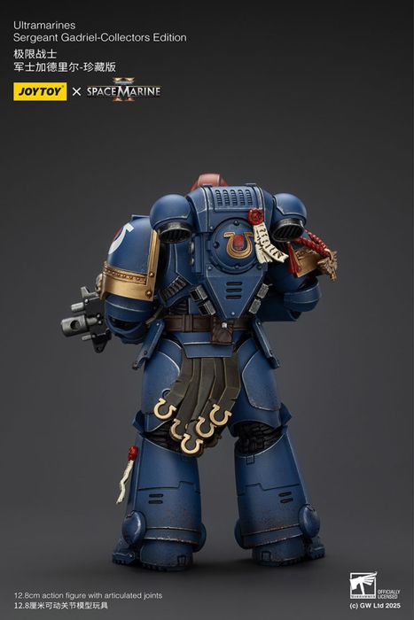 Фігурка warhammer 40k JoyToy Sergeant Gadriel-Collectors Edition 1/18