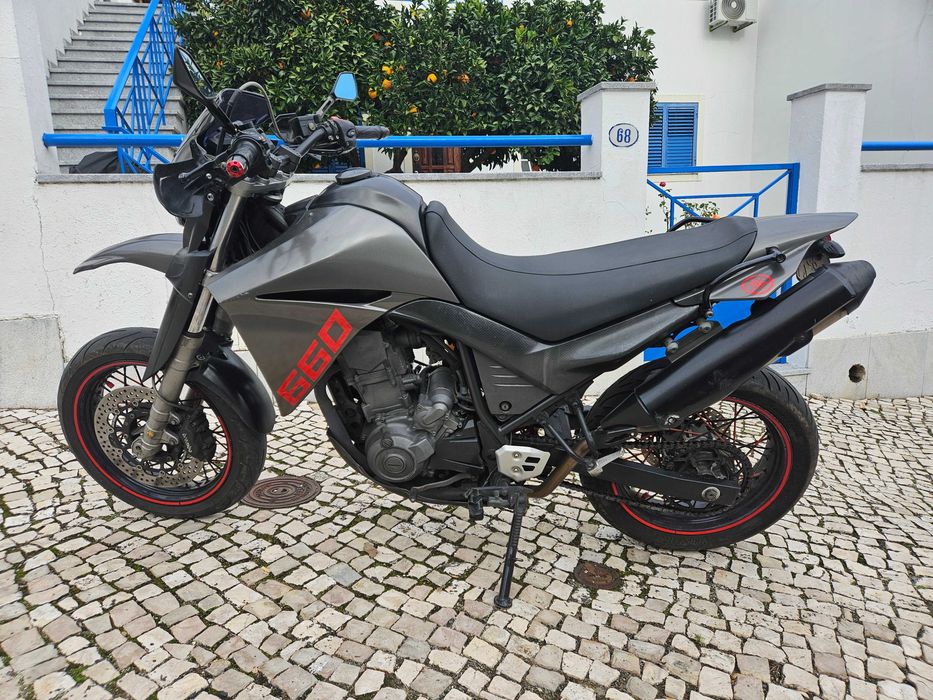 Yamaha XT660X Supermotard 2005