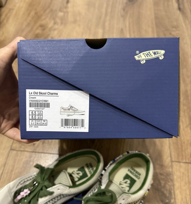 Кеди Vans LX Old school  cocona hiraki