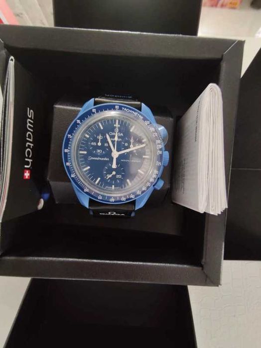 Omega x Swatch MoonSwatch Neptun SO33N100 - 10% zniżka