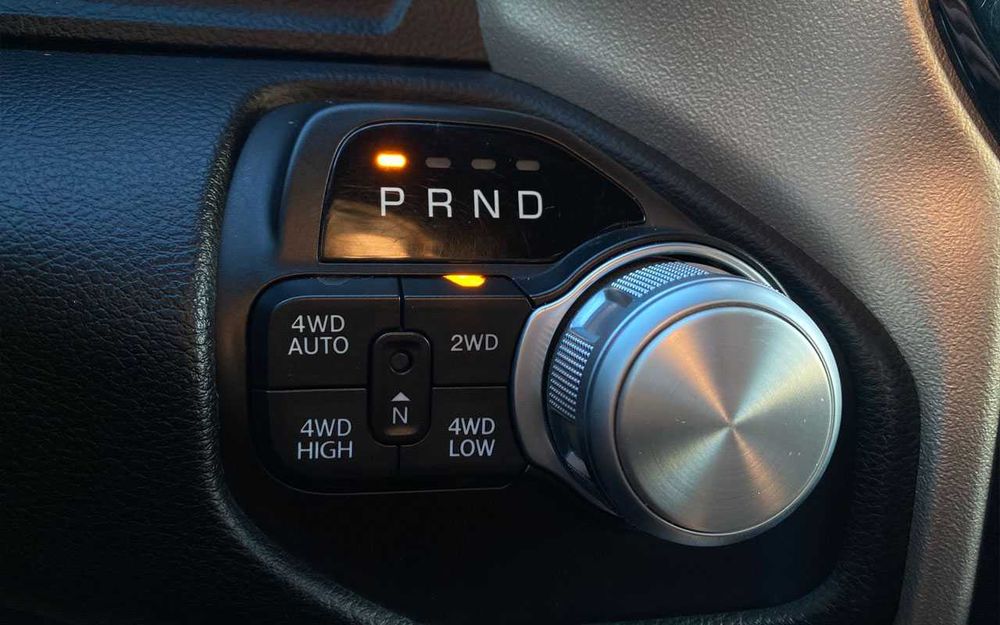 Dodge RAM 2019 року