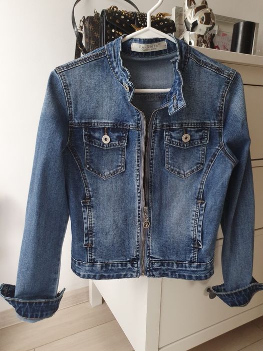 Kurtka jeansowa Re-Dress rozm.S