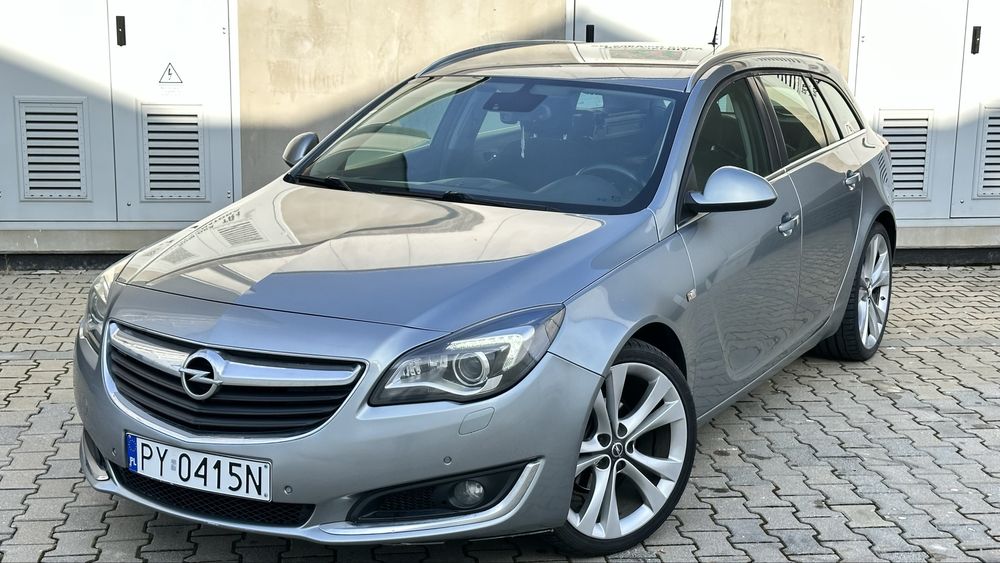Opel insignia 2015 2.0 #mimo przebiegu w perfekcyjnym stanie!!!