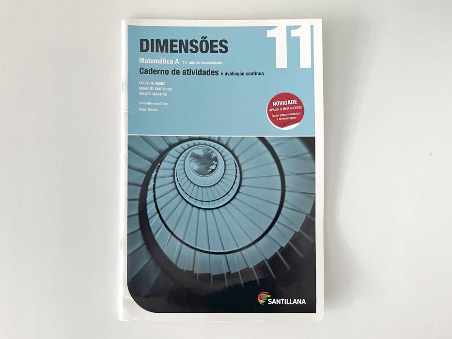 Dimensões 11  Matemática A Caderno de Atividades