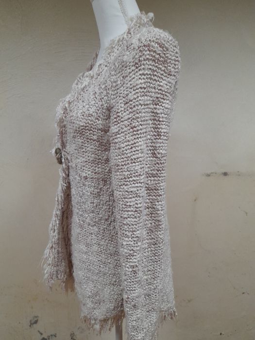 Casaco malha senhora tamanho L Zara Knit