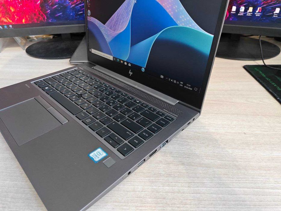 Стильний HP ZBook 14U G5 Core i5-8350U• 16GB DDR4• 512GB SSD• ГАРАНТІЯ