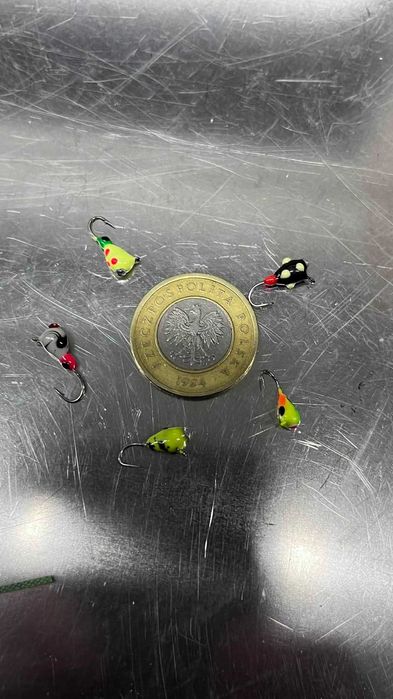 Mormyszki wolframowe zestaw 5szt. za 49zł.