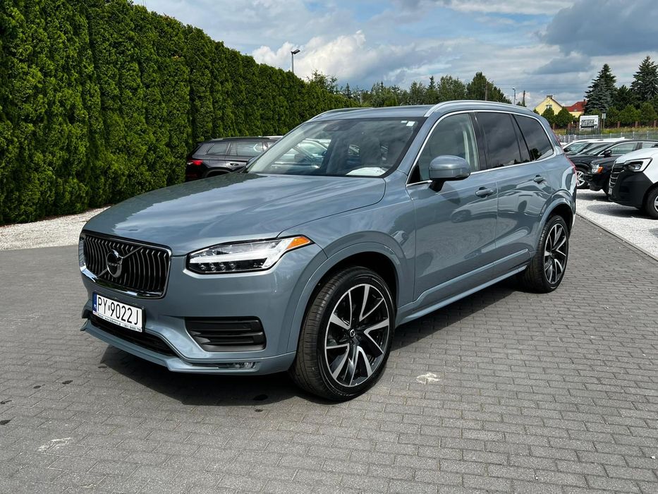 Volvo XC 90 T6 AWD 6 osobowy Zarejestrowany Panorama Kamera
