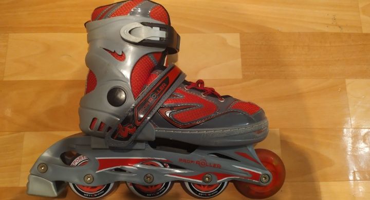 Ролики Profi Roller розмір 35-38
