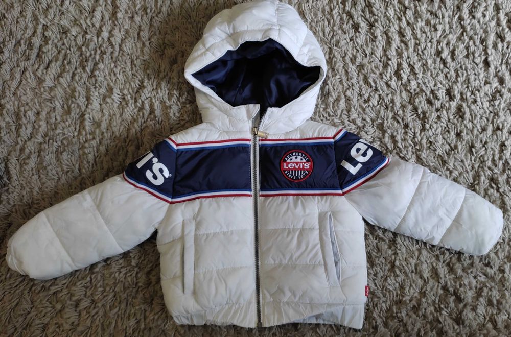 Kurtka zimowa dziecięca puchowa Levi's  86-92 cm
