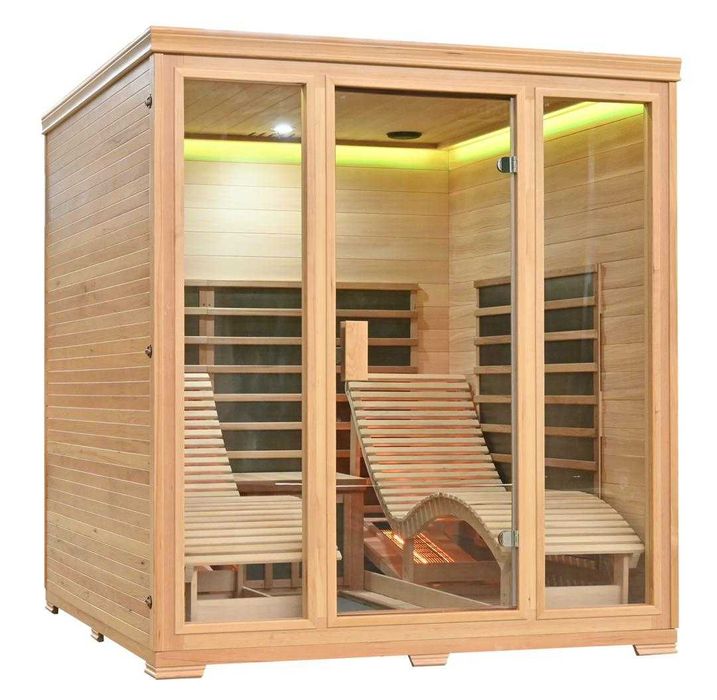 Sauna Infrared dwuleżankowa Premium 10