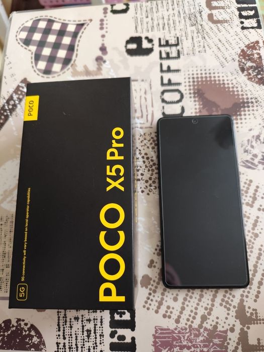 POCO X5 Pro 5g 8/256 Black