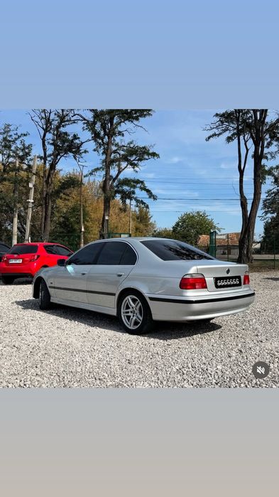 BMW e39  (3.0d  2000г. Автомат. )