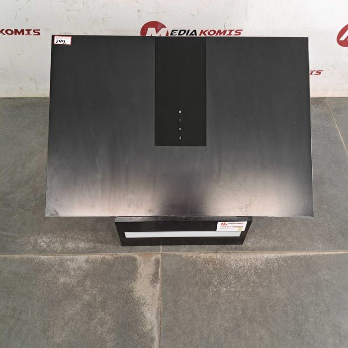 Okap Amica KHF 666 600 S [12m-cy gwar]A+/17kWh/53dB/320 m³/h/60 cm sze