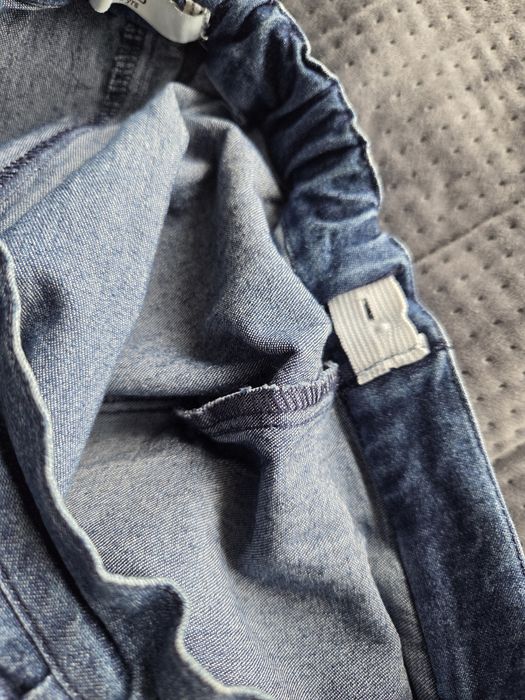 Krótkie spodenki miekki jeans M&S Marks&Spencer r. 116cm 5- 6lat