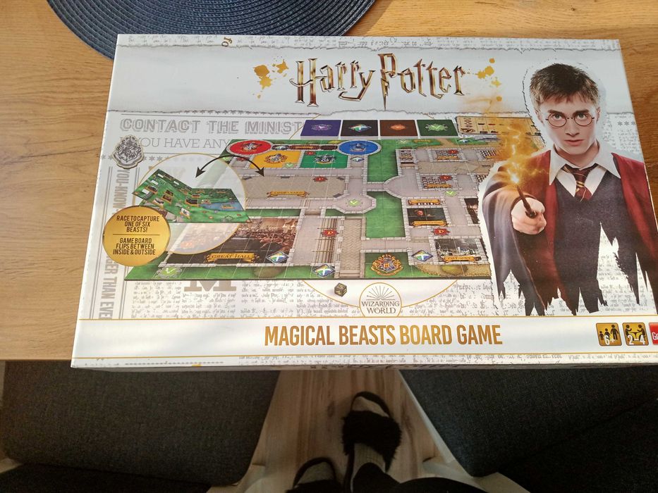 Gra planszowa Harry Potter