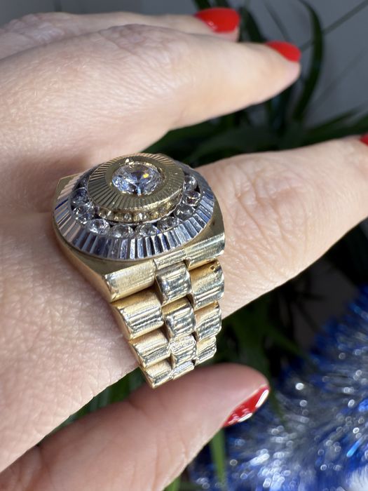 Золотой перстень 22р