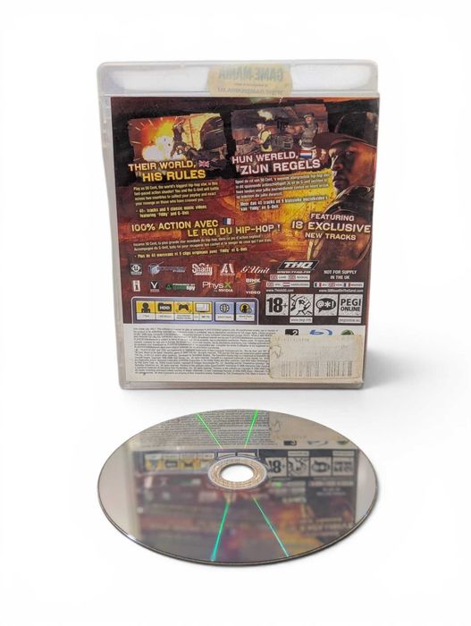 Gra 50 Cent: Blood on the Sand (PS3)