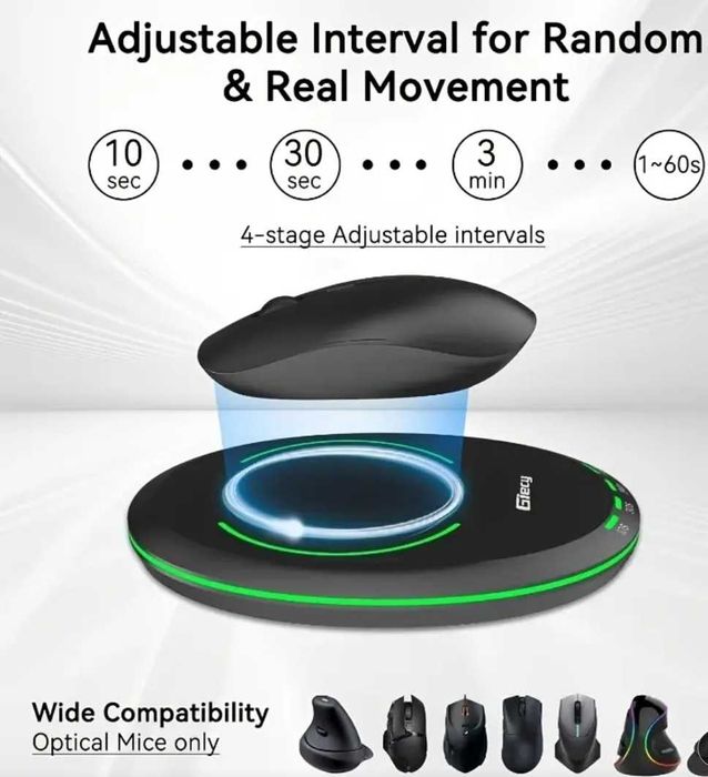 Двигатель курсора мыши / Mouse mover Giecy A10