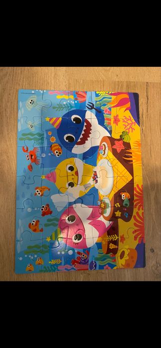 Puzzle baby shark, 30 elementow