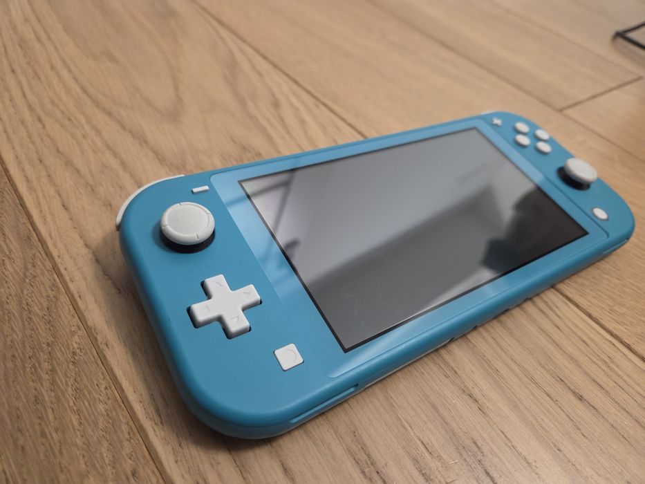 Konsola Nintendo Switch Lite 32GB turkusowa + gra Kraków