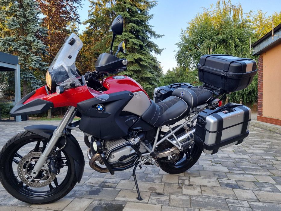 Sprzedam BMW R1200GS  Stan idealny Niski przebieg