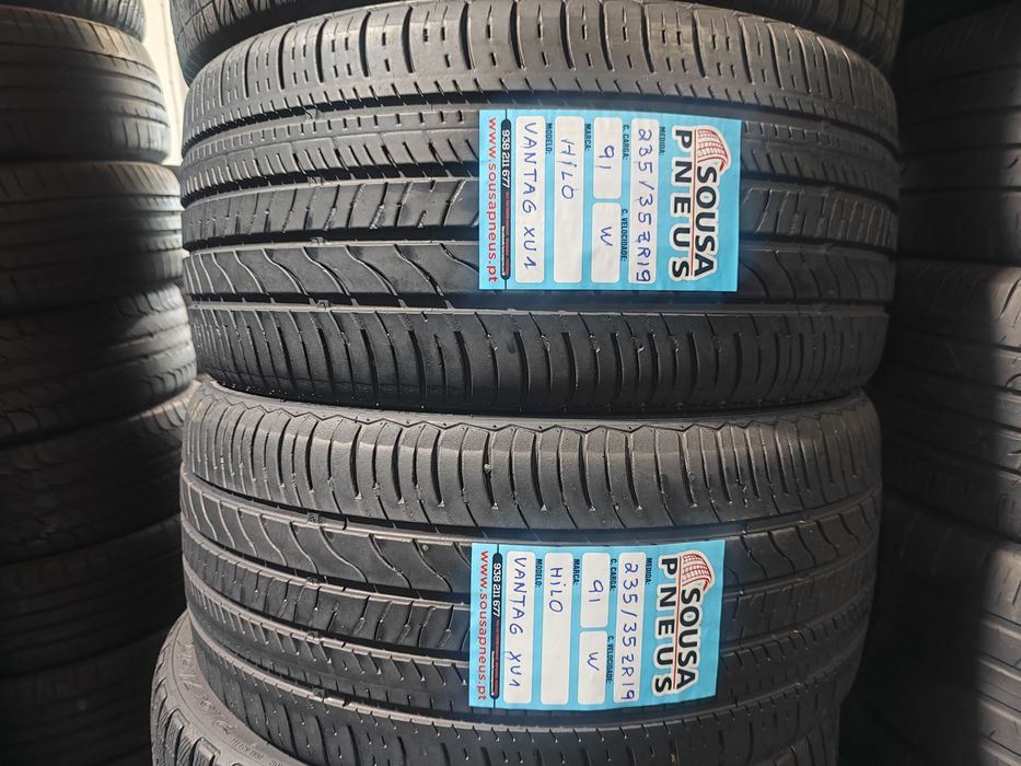 Vejam este anúncio Pneus semi-novos - Excelente Material - Oferta