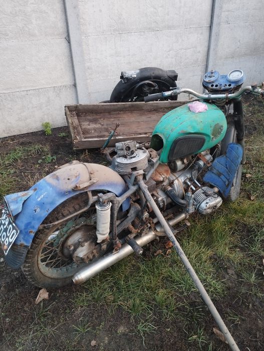 крило щиток мотоцикла урал облицювання