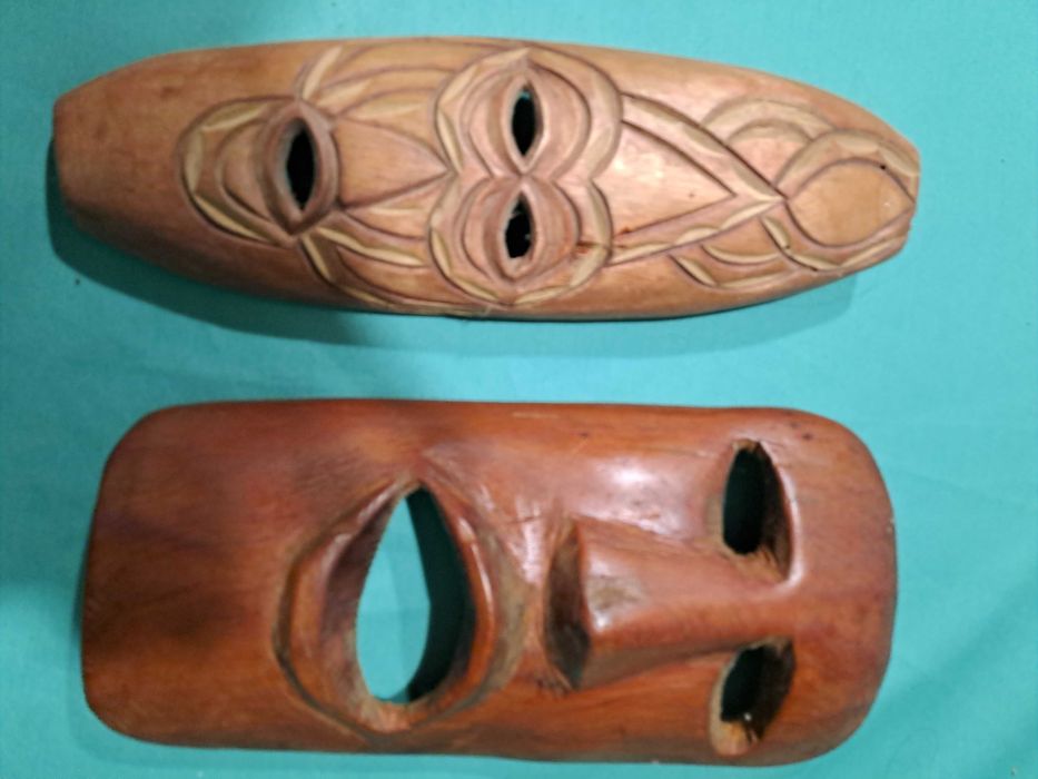 Máscaras de colecção Africanas!