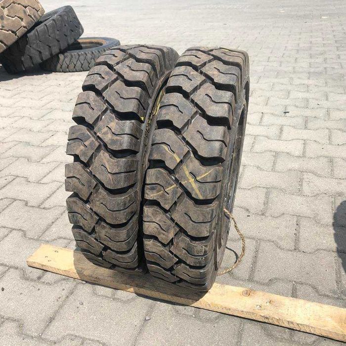 Opony przemysłowe do wózków widłowych 6.00R9 SOLIDEAL MAGNUM / 100% bieżnika