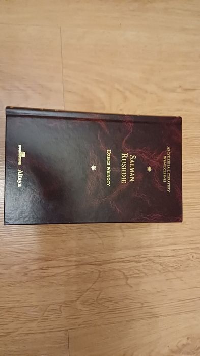 Dzieci północy- Salman Rushdie, wyd. Deagostini Altaya