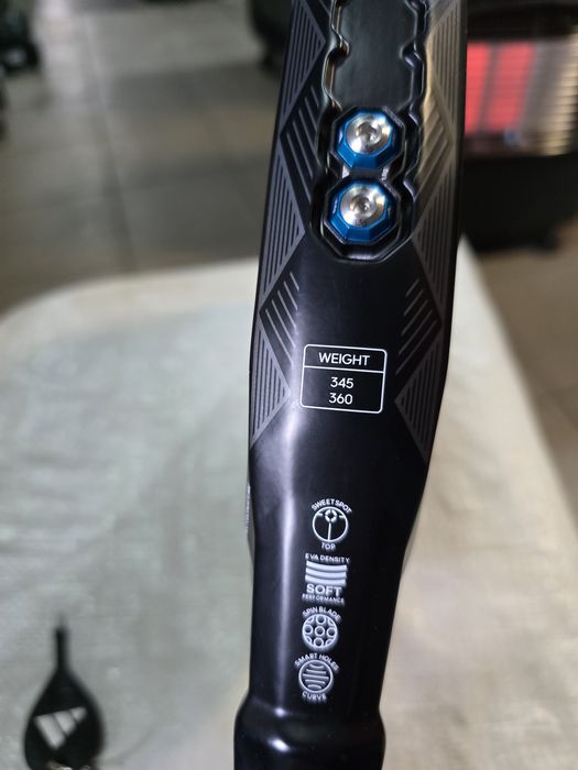 Ракетка для паделу, падел-теніса ADIDAS METALBONE 3.4