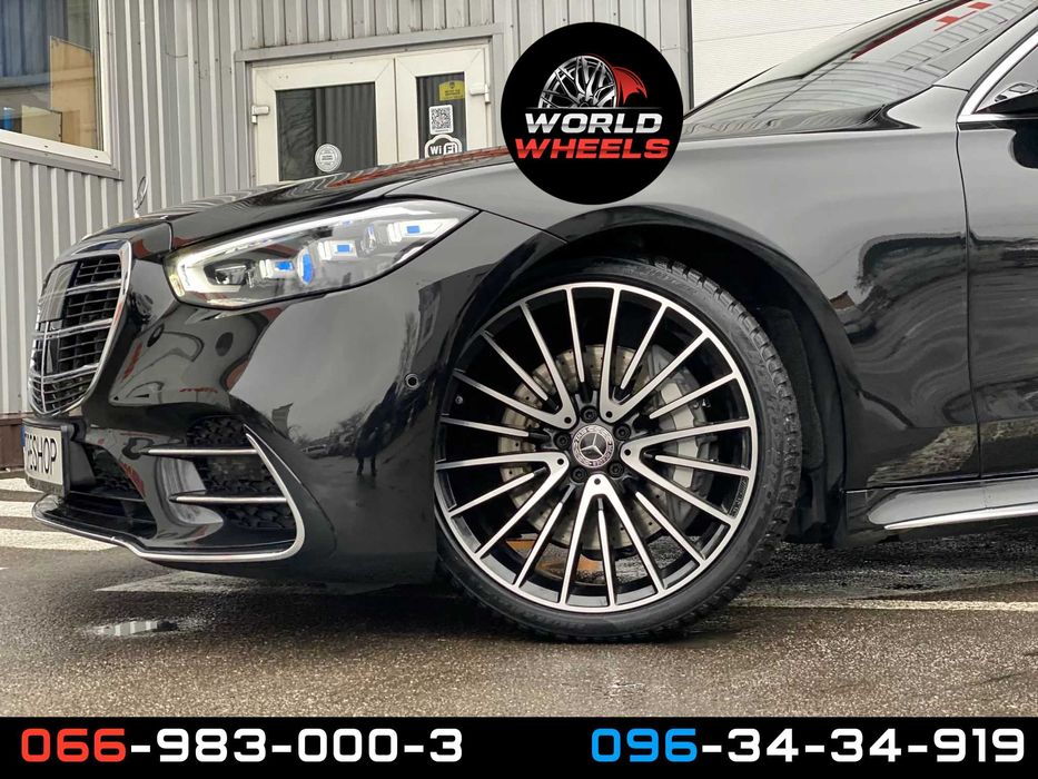 Диски R18 5x112 MERCEDES W212 W213 W205 E-class CLS GLE W222 W221