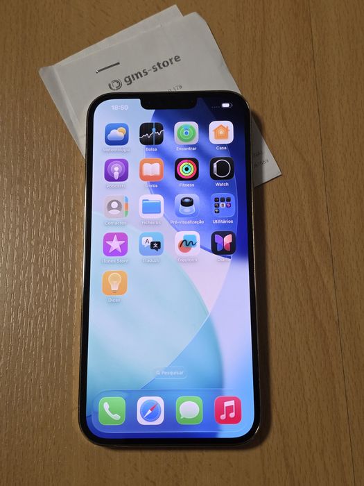 iPhone 13 Pro Max Gold 256GB fatura